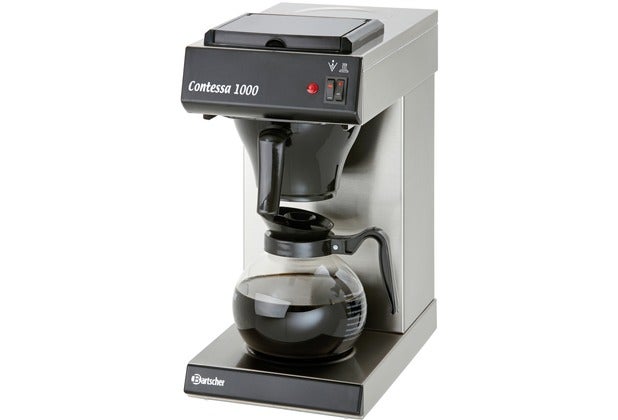 Gastro-Kaffeemaschine mieten - 1,8 L inkl. 2 Kannen, 15 L/Std.