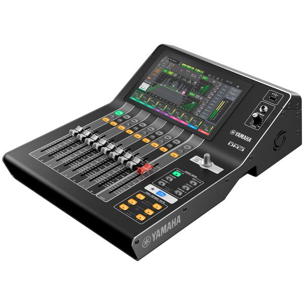 Digitalmischpult mieten - Yamaha DM3/DM3S, 16 Kanäle, Touchscreen