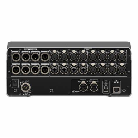 Digitalmischpult mieten - Yamaha DM3/DM3S, 16 Kanäle, Touchscreen – 3
