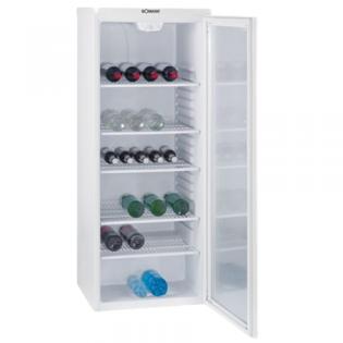 Flaschenkühlschrank mieten - Glastür-Gastro-Kühlschrank für Events