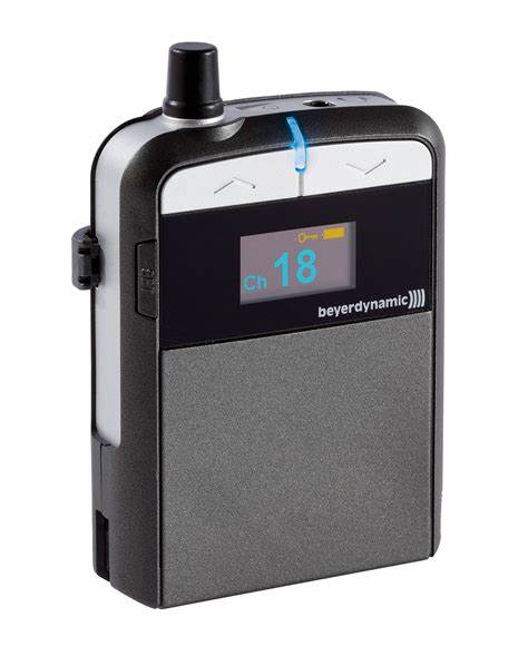 Personenführungsanlage mieten - Beyerdynamic Synexis, 25 Empfänger – 3