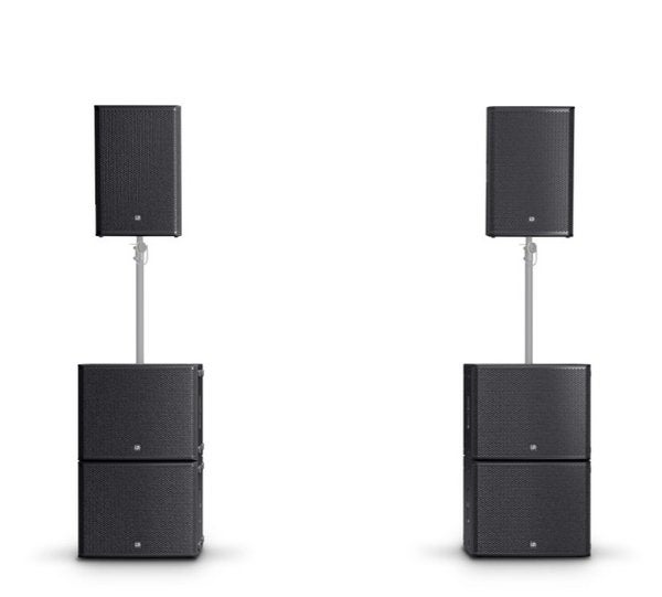 PA-Anlage mieten - LD Systems Stinger G3 Set, bis 400 Personen