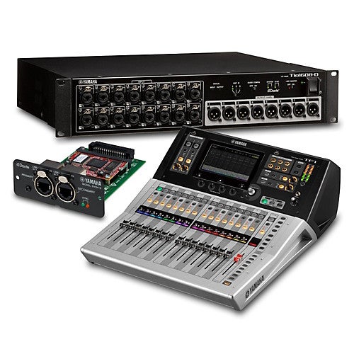 Digitalmischpult mieten - Yamaha TF1, 32 Mic-Eingänge – 4