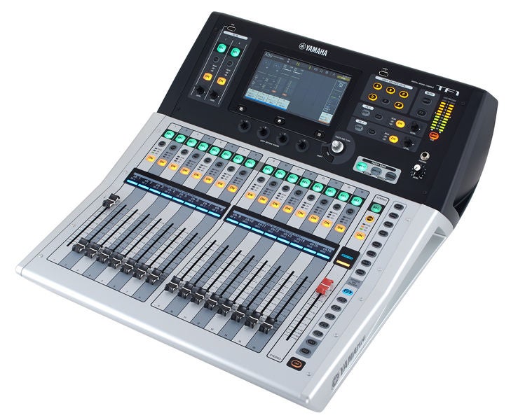 Digitalmischpult mieten - Yamaha TF1, 32 Mic-Eingänge