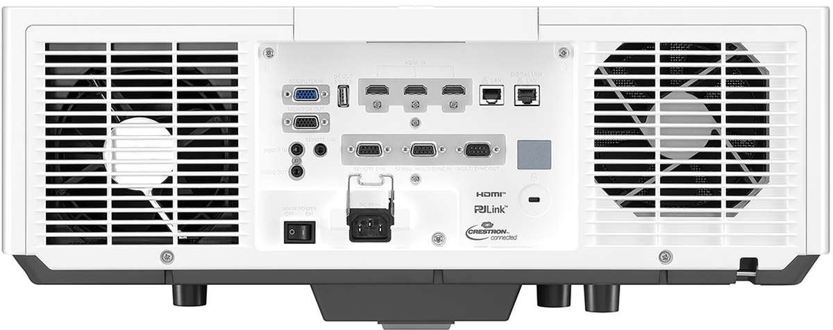 Laserbeamer mieten - Panasonic PT-MZ780BEJ, 7.000 Lumen, WUXGA – 2