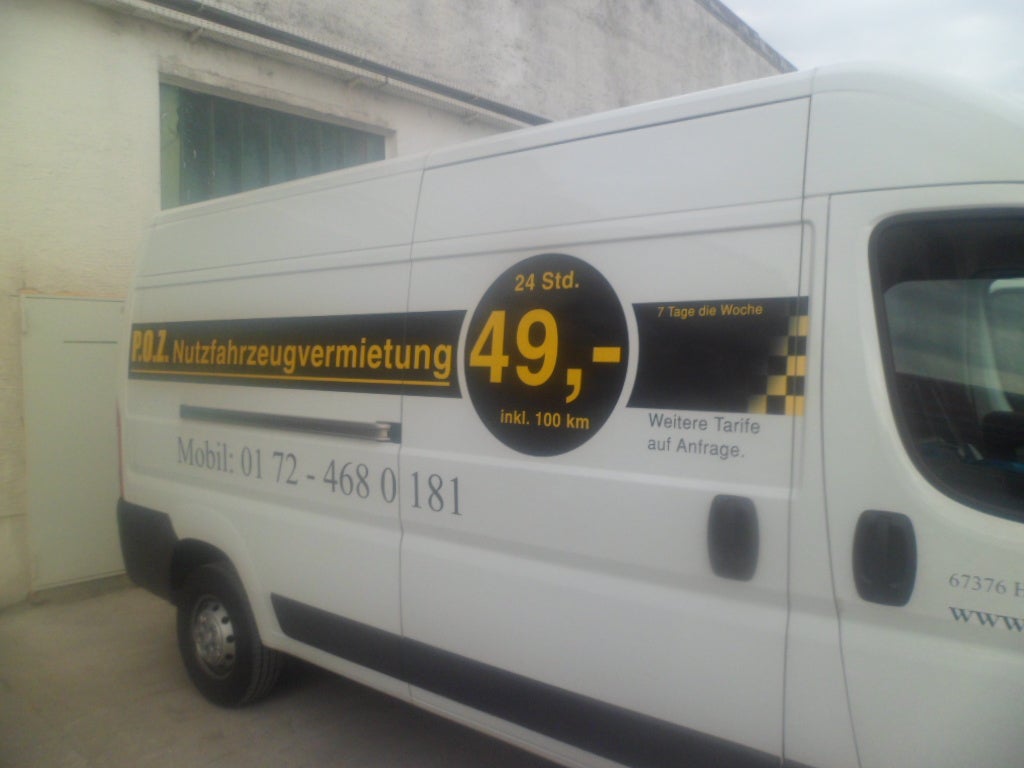 Peugeot Transporter L3H2 mieten – Kastenwagen für Umzug & Transport – 3