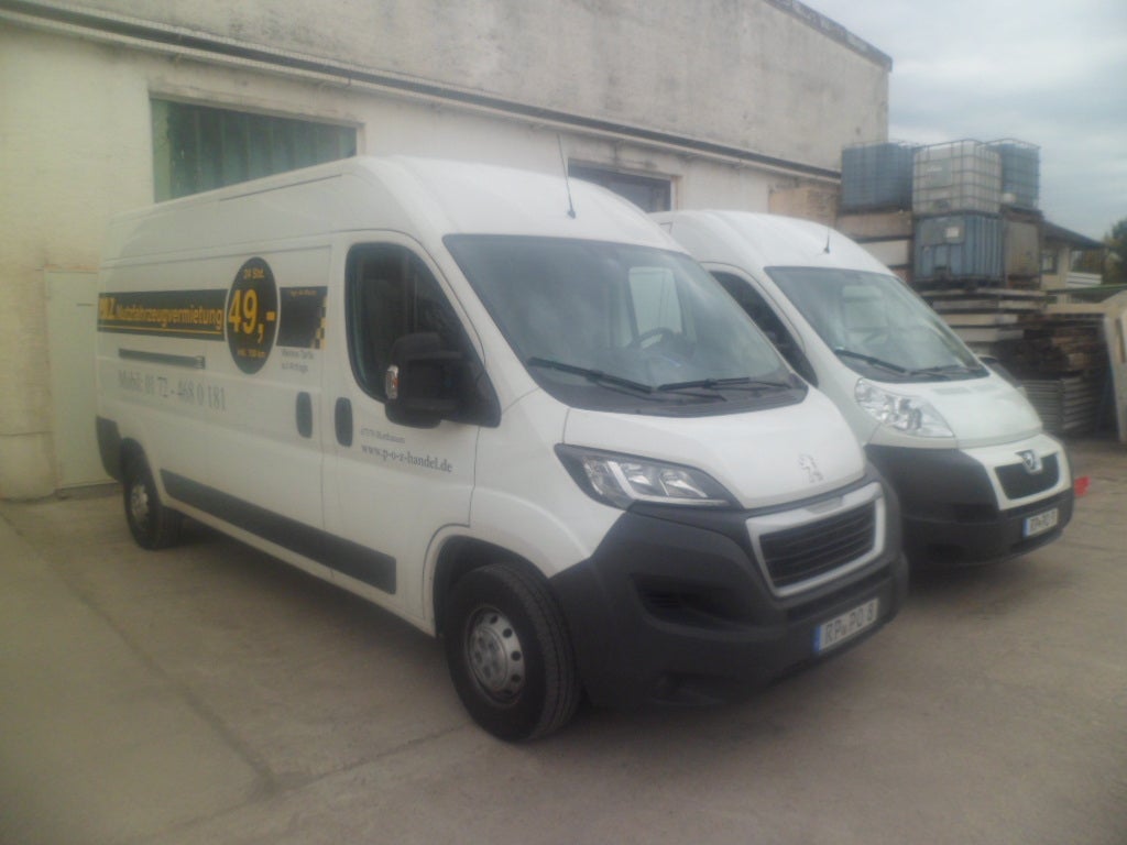 Peugeot Transporter L3H2 mieten – Kastenwagen für Umzug & Transport