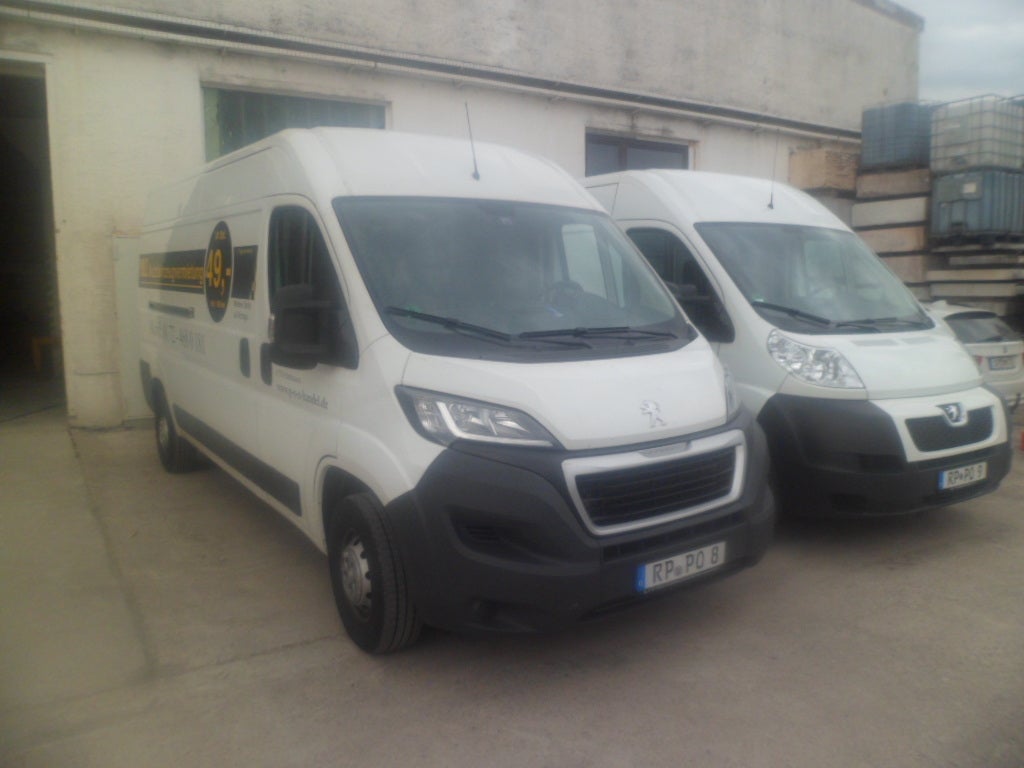 Peugeot Transporter L3H2 mieten – Kastenwagen für Umzug & Transport – 2