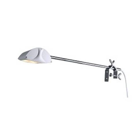 Nepro-Strahler mieten – elegante R7s Einbauleuchte in Silber, 200 W, schwenkbar
