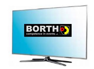 Samsung Monitor 46 Zoll Modell 8090 mieten – großes Display