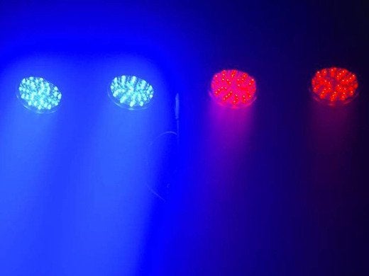 LED-Lichtpaket Eurolite mieten – DMX Operator + Lichtorgel für Partys