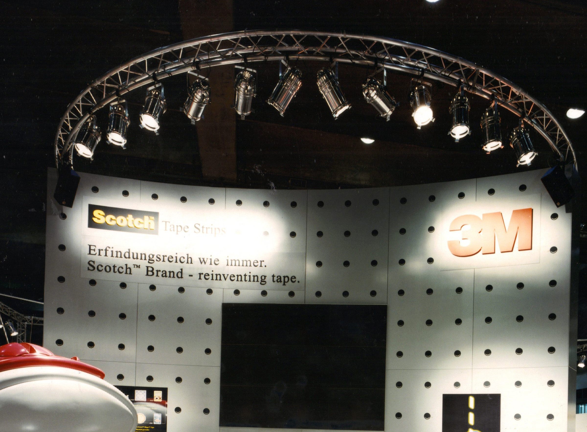 Traversenkreis 8 m mieten – 3-Punkt Rundtraverse rot, 6-teilig – 3