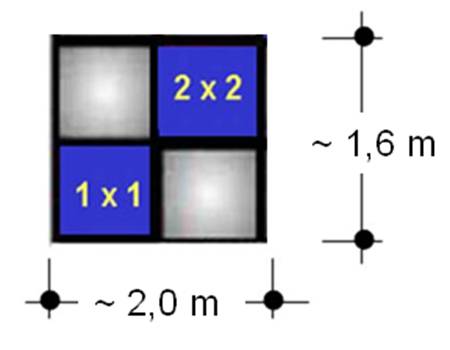 Barco Monitor SCM 2850 mieten – stapelbar, einbaufähig, 70 cm Diagonale