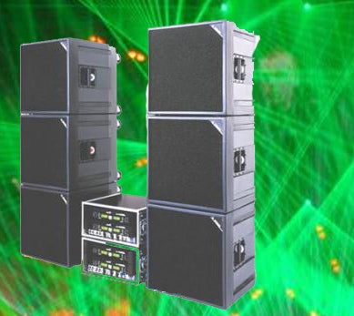 Komplett-Eventpaket mieten: 2x Martin MAC 500, Sanyo XF45 Beamer & Leinwand, Lichtjockey, Bell VPS 700