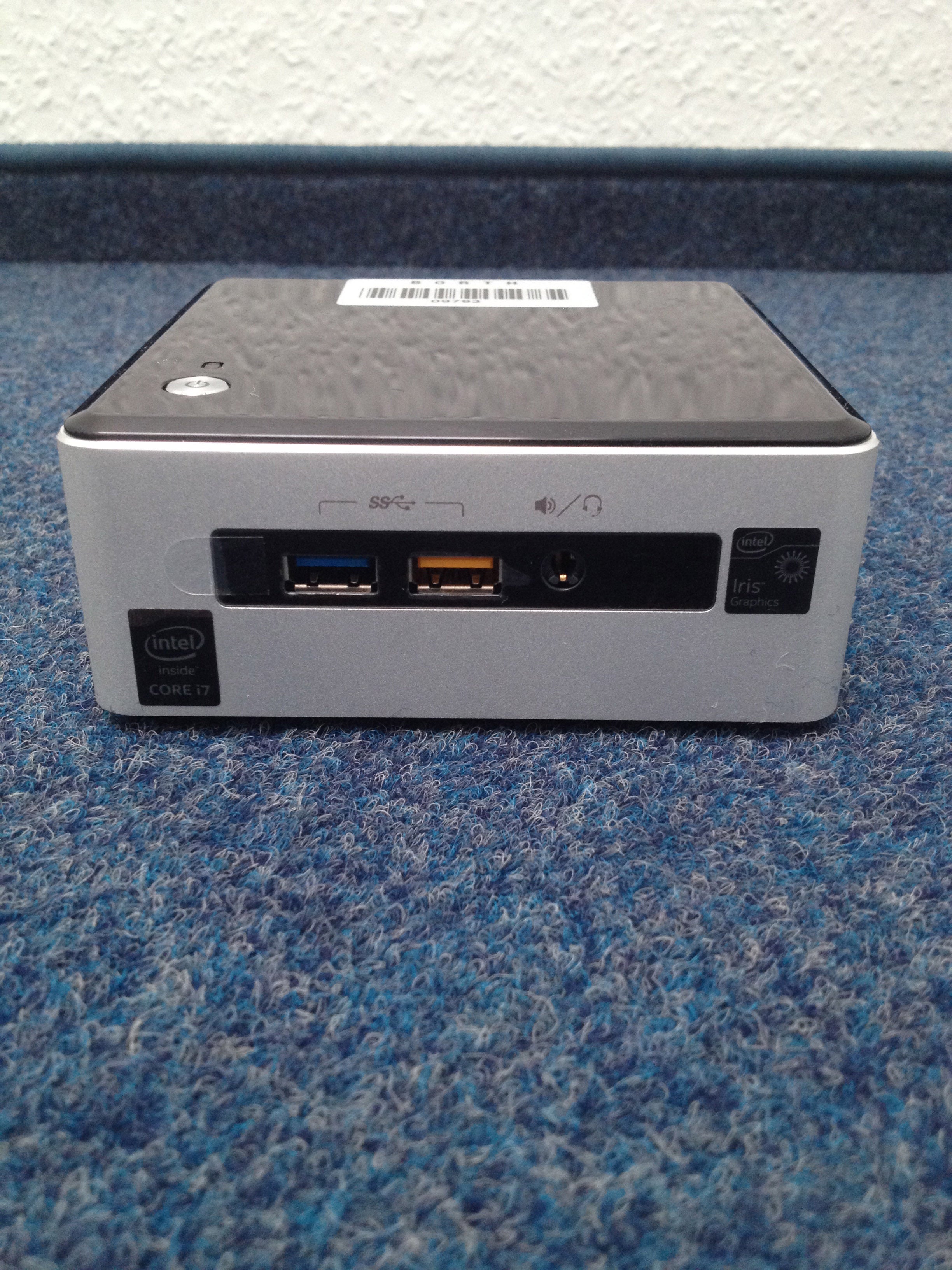 Mini-PC Intel NUC-Kit NUC5i7RYH mieten – Core i7, Windows-10-kompatibel – 2