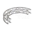 Traversenkreis 8 m mieten – Global Truss 4-Punkt Rundtraverse
