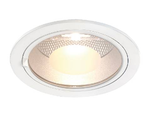 HQI Downlight 150 W mieten – elegante Einbaulampe in Silber