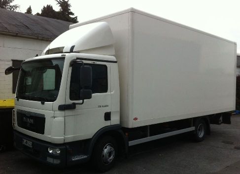 Komplettangebot Transport & Umzug Lettland – 7,5 t Lkw mit Fahrer