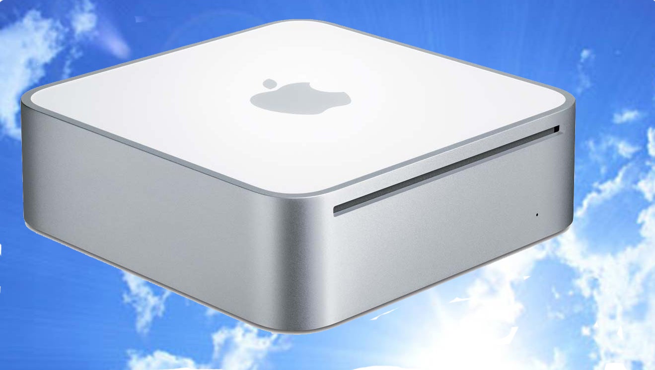 Mac Mini mieten – Intel Core 2 Duo 2,26 GHz, 2 GB RAM, 160 GB Festplatte