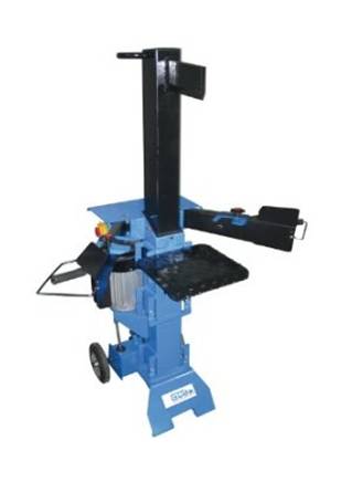Baumspalter mieten – 6 t Spaltdruck, 230 V, kompakt