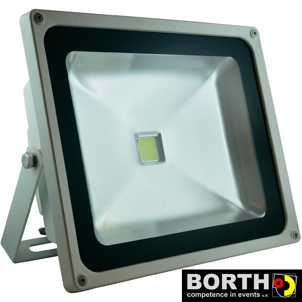 LED-Außenstrahler 50 W mieten – DioDor, kaltweiß, IP65, 3350 lm