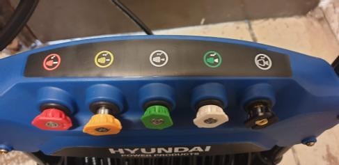 Hyundai Benzin-Hochdruckreiniger mieten – 7 PS, 180 bar, 20 m Schlauch – 2