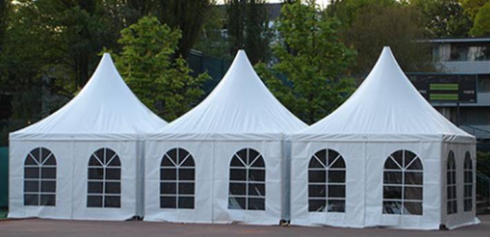 Partyzelt 4x16 m mieten – großes Festzelt für Events & Feiern – 2