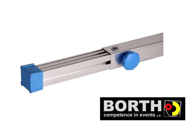 Bühnen-Teleskopbeine 60–100 cm mieten – stufenlos höhenverstellbar