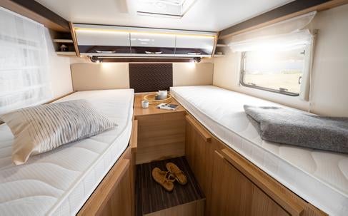 Wohnmobil Forster Alkoven 699EB Livin' up 2020 mieten – 5 Schlafplätze – 2