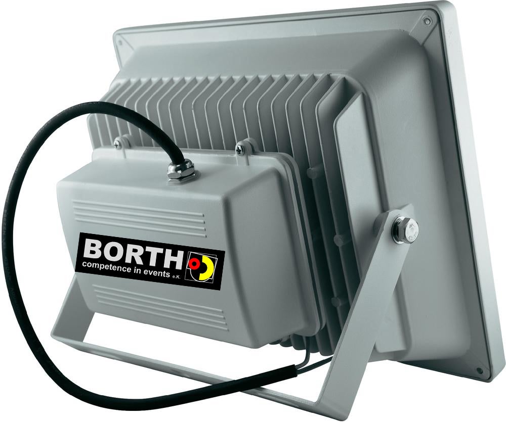 LED-Außenstrahler 50 W mieten – DioDor, kaltweiß, IP65, 3350 lm – 2