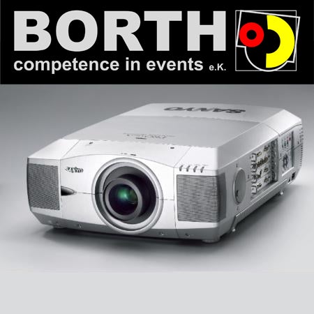 Sanyo PLC-XF45 LCD-Projektor mieten – 10.000 ANSI Hochleistungsbeamer leihen