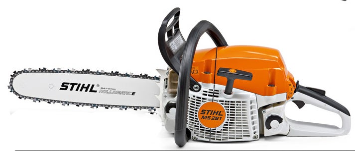 Stihl MS 261 C Motorsäge mieten – 2,8 kW Profi-Kettensäge leihen