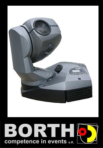 Moving Head MiniMAC Wash mieten – Wash-Effekt mit Fresnellinse