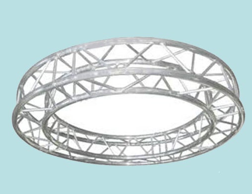 Traversenkreis mieten – 2 m / 4-Punkt, silber, 4-teilig