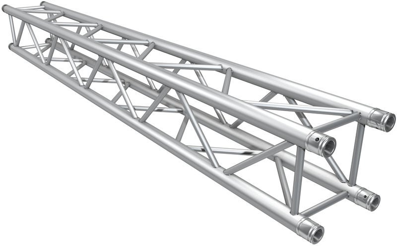 4-Punkt-Traverse F34 mieten – 0,24 m, Alu für Messe & Event