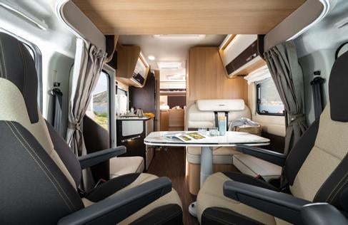 Wohnmobil Forster Alkoven 699EB Livin' up 2020 mieten – 5 Schlafplätze – 3
