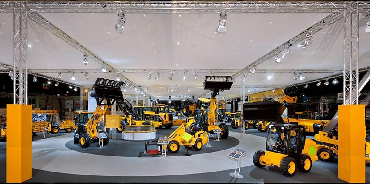 4-Punkt-Traverse 1,41 m (F34) mieten – Alu-Traverse für Messe & Event – 3