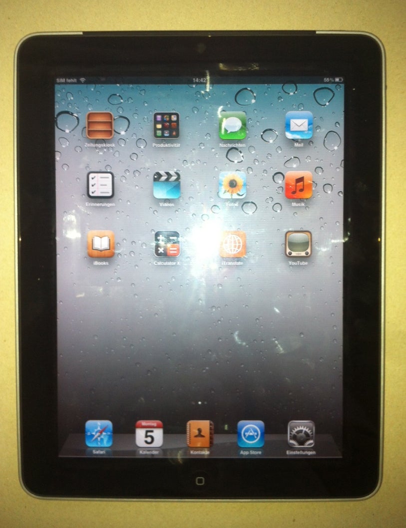 Apple iPad 3 mieten – 9,7" Retina-Display, 16 GB, Wi-Fi, weiß