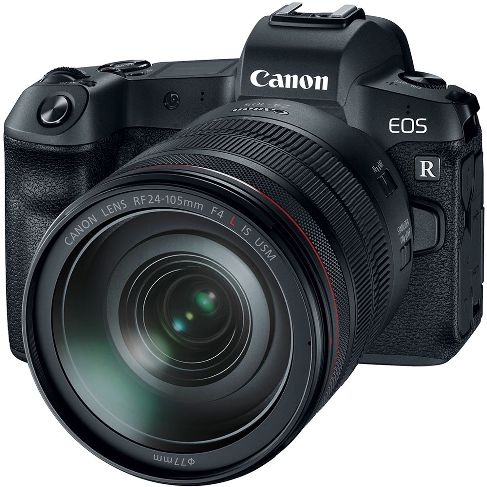 Canon EOS R mit RF 24-105mm mieten – Vollformat-Systemkamera 30,3 MP