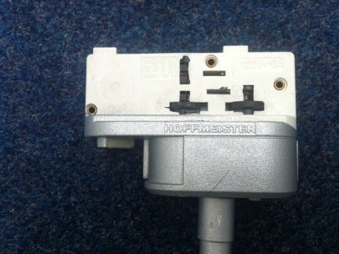 Halogen-Fluter 300 Watt mieten – Hoffmeister, silber – 3
