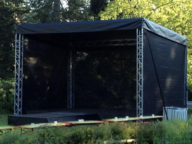 Bühne 6x4m mieten in Chemnitz bei Der Event Service c/o event-rental.d