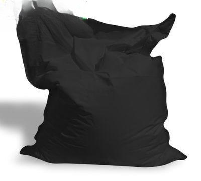 XXL-Sitzsack 140*180cm Schwarz mieten in Chemnitz – Eventmöbel