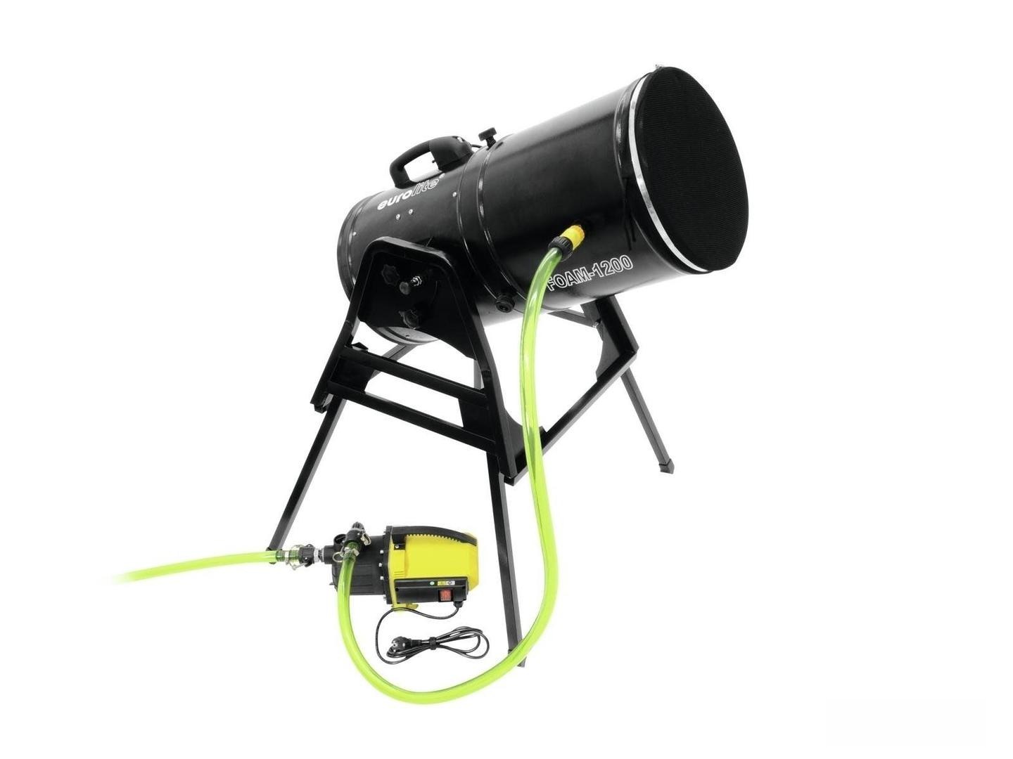 Schaumkanone mieten in Chemnitz bei Der Event Service c/o event-rental