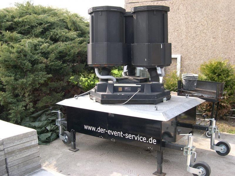 Skybeamer / Searchlight 3*4kW mieten in Chemnitz – Miettechnik – 2