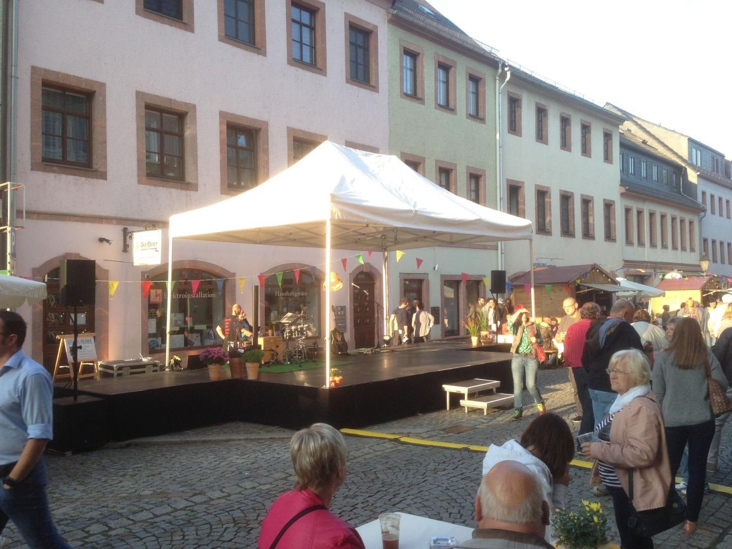 Faltpavillion / Zelt / Pavillion Weiß 6x4m mieten in Chemnitz