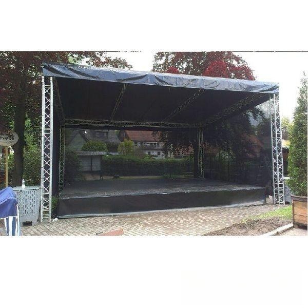 Bühne 8x6m mieten in Chemnitz bei Der Event Service c/o event-rental.d