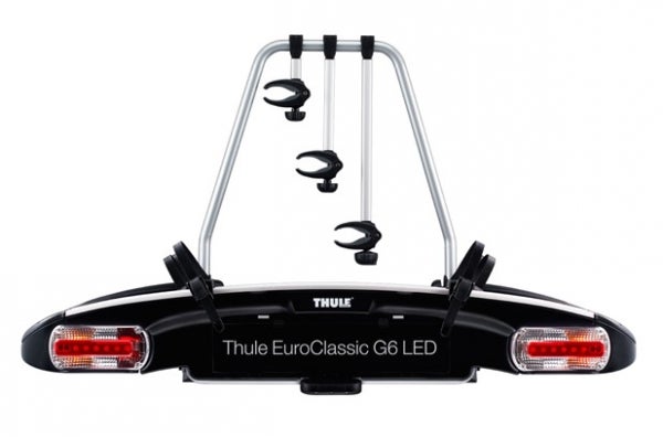 Thule EasyFold XT Fahrradträger mieten – für 2 Fahrräder/E-Bikes, AHK, faltbar