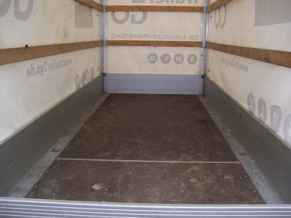 Allzweckanhänger mit Plane mieten – Größe XXL, Hochlader, 220 cm, 3.500 kg – 3