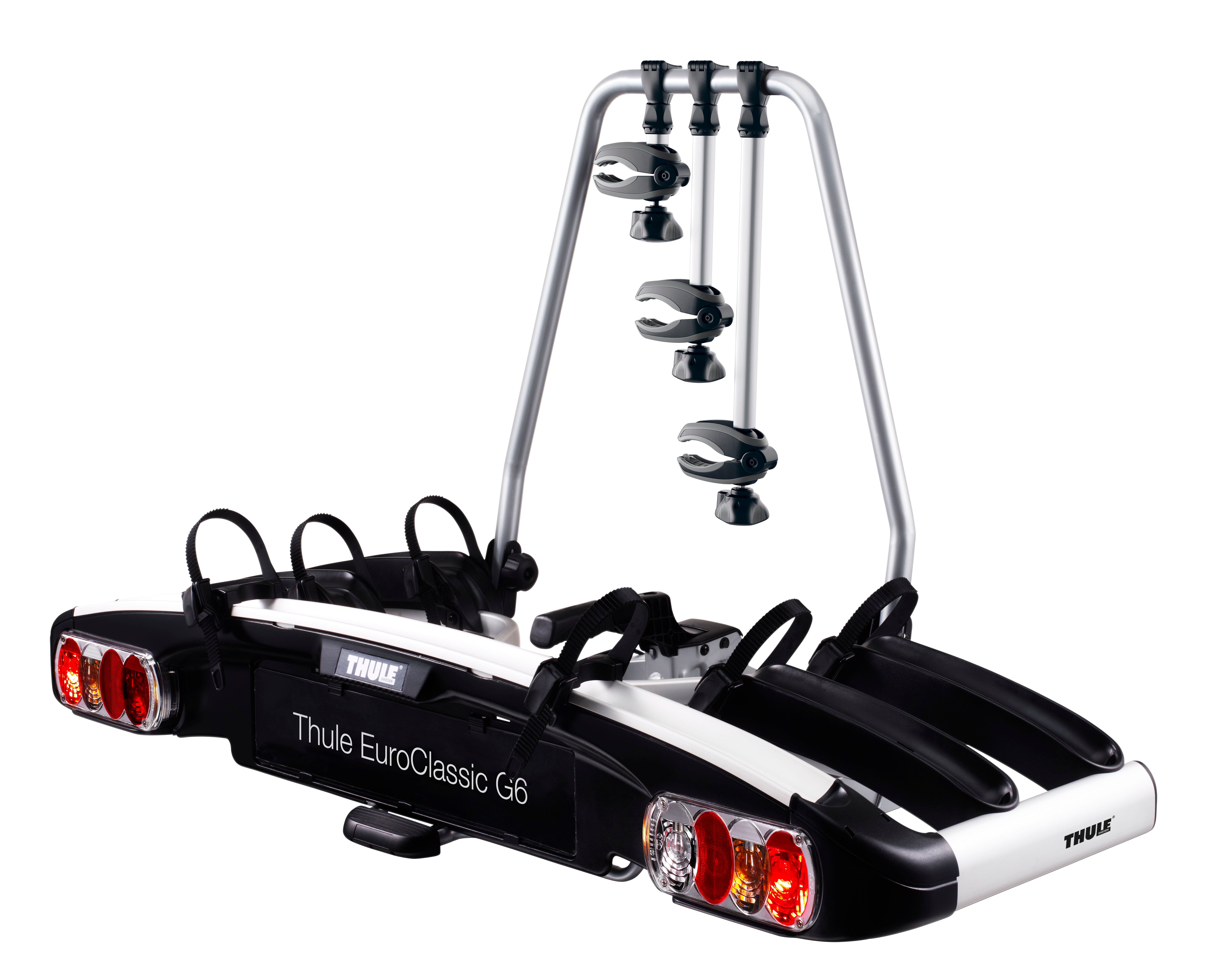 Thule EasyFold XT 3 Fahrradträger mieten – für 3 Fahrräder/E-Bikes, AHK, faltbar – 2