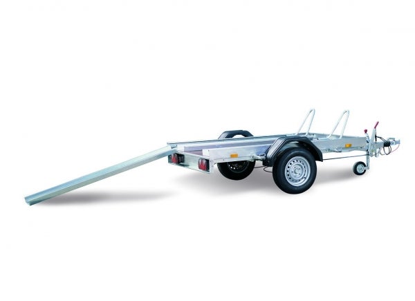 Motorradanhänger M mieten – für 2 Motorräder, 1000 kg, gebremst, 100 km/h – 3